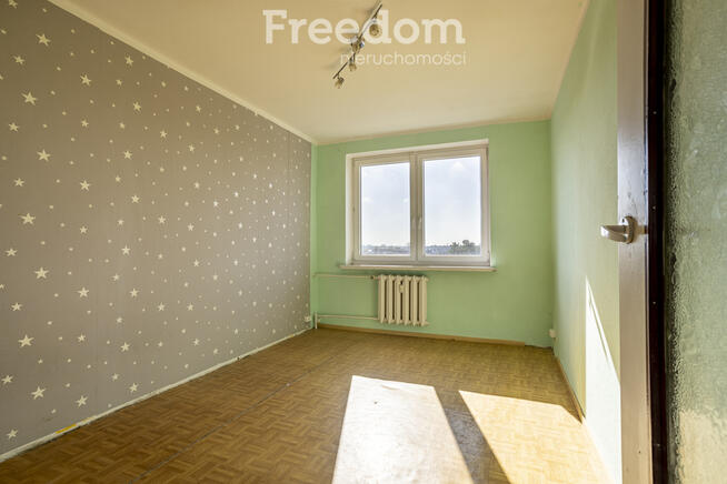 3 pokojowe mieszkanie w Ełku do własnej aranżacji