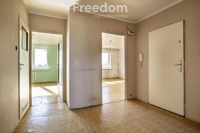 3 pokojowe mieszkanie w Ełku do własnej aranżacji