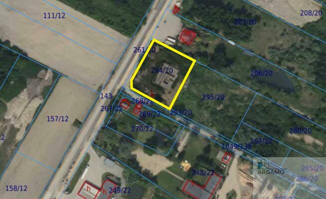 Lokal użytkowy Mysłów gm. Koziegłowy, Słoneczna