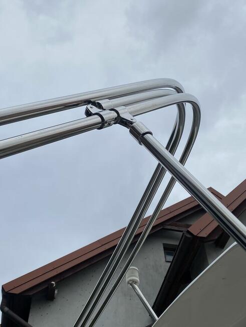 Stelaż do Motorówek , Żaglówek . Bimini ,Szprycbuda , Cabr