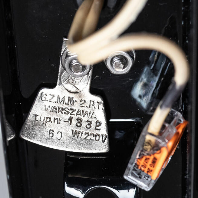 Kinkiet SZM Warszawa lata 60 New Look Pop-Art Mid-Century PR