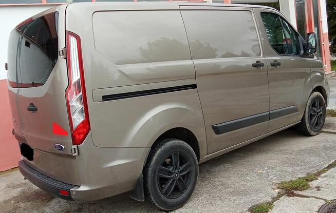 Ford Transit 2018 rok Tanio