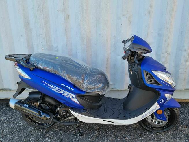 Nowy Skuter Barton Falcon 50 4T 2024 kolor do wyboru