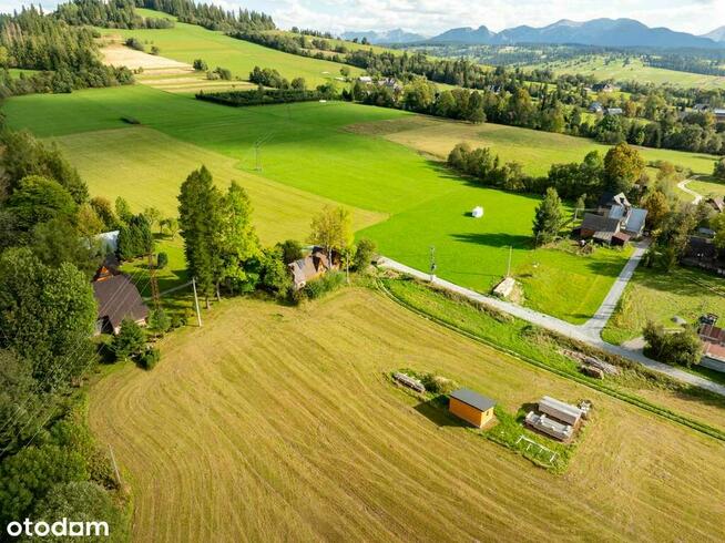 Działka budowlana w Dzianiszu