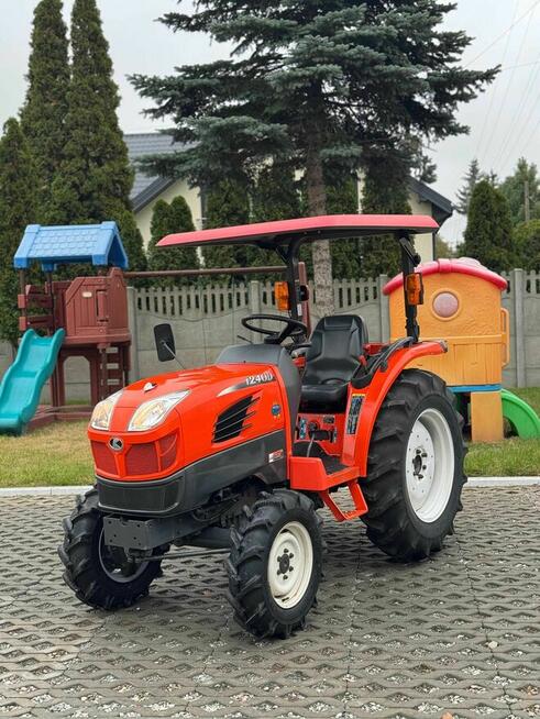 KUBOTA T240d,4X4,24hp, Manual, Wspom, Rewers, Zarejestrowany