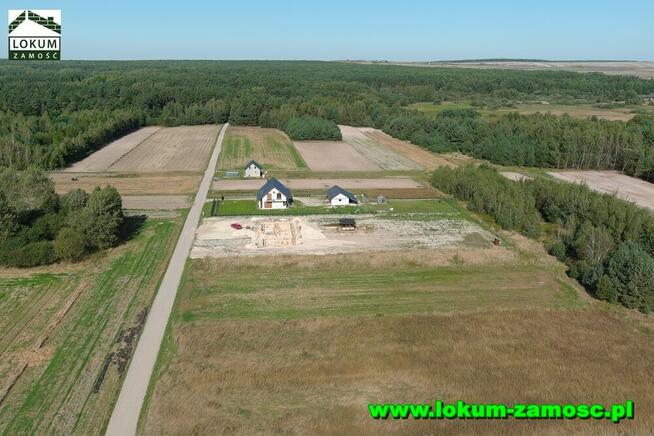 Działka w Zarzeczu gmina Zamość 0,22 ha