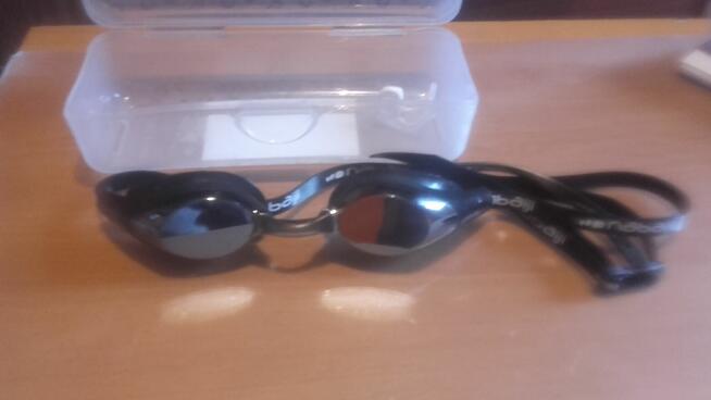 Okularki pływackie Nabaiji Black Mirror , Antifog.