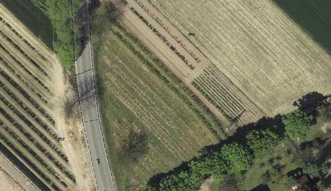 działka budowlana/inwestycyjna 13,14 ara (1314 m2) w Podolu