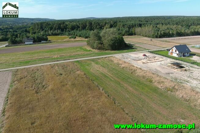 Działka w Zarzeczu gmina Zamość 0,22 ha