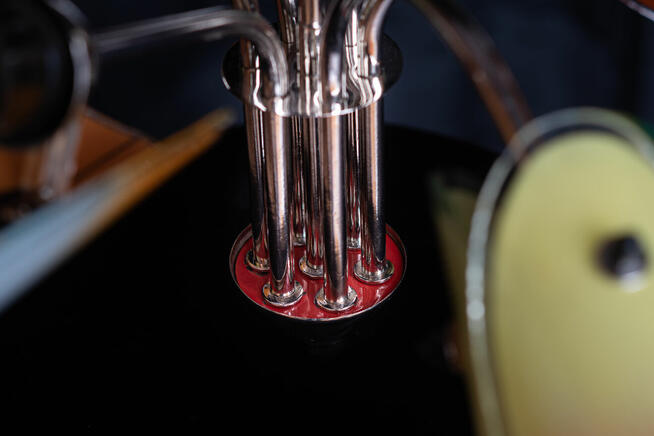 Żyrandol lata 60 New Look Pop-Art Mid-Century Vintage PRL