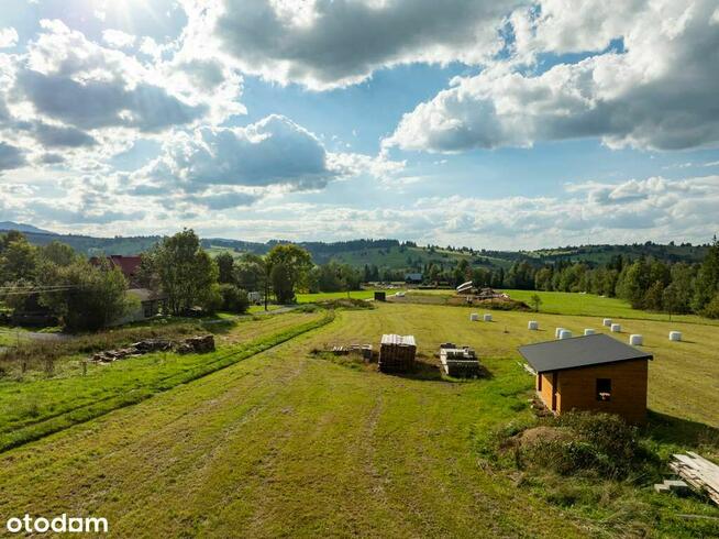 Działka budowlana w Dzianiszu