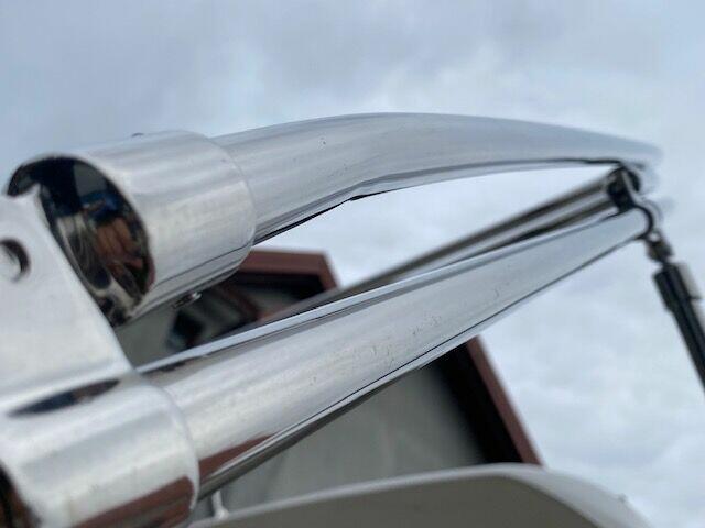 Stelaż do łódki i motorówki. Szprycbuda, Bimini ,Cabrio