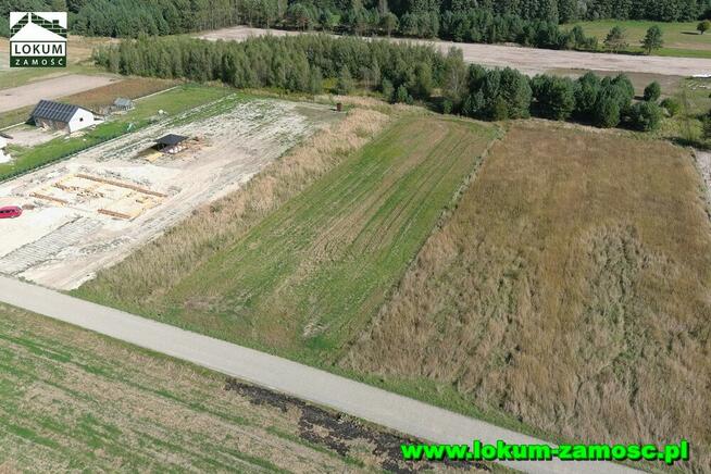 Działka w Zarzeczu gmina Zamość 0,22 ha