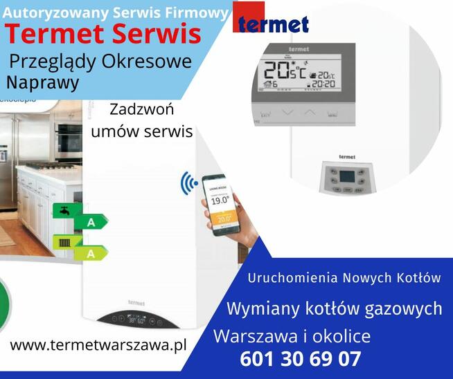 Termet Warszawa Serwis Naprawa Kotłów Termet