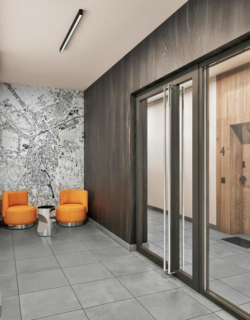 Mieszkanie na sprzedaż - 103 m² - 5 pokoi Skierniewice Widok