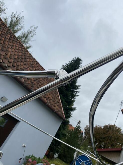 Stelaż do Motorówek , Żaglówek . Bimini ,Szprycbuda , Cabr