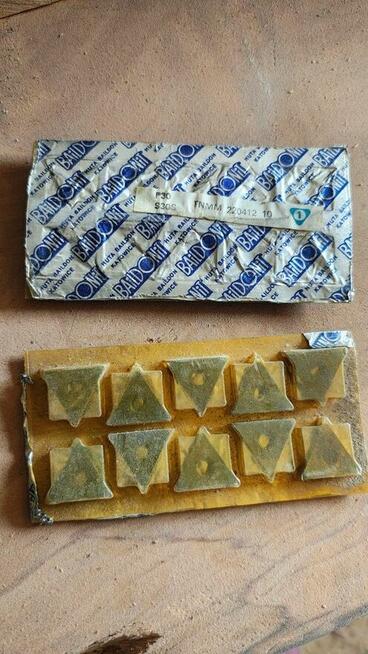 Płytki noże tokarskie P30 s30s Baildonit