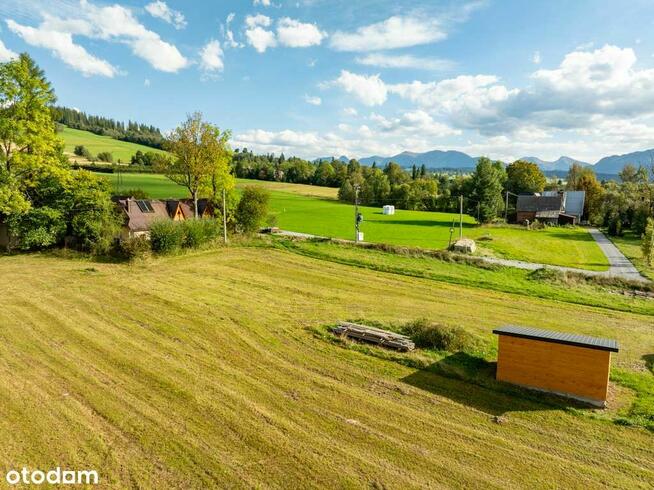 Działka budowlana w Dzianiszu