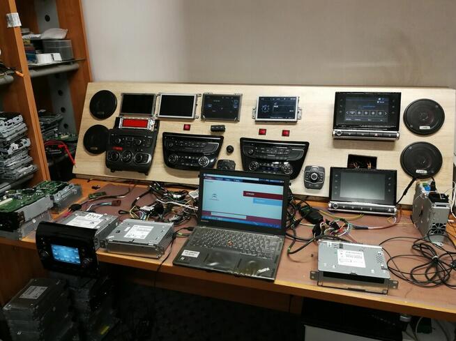 Radio RT6 RNEG2 Citroen Peugeot uszkodzona pamięć usterka