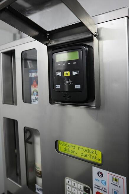 Zniczomat T4 do wkładów z płat. gotówkową i bezgotówkową