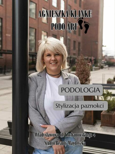 Stylista paznokci i podologii