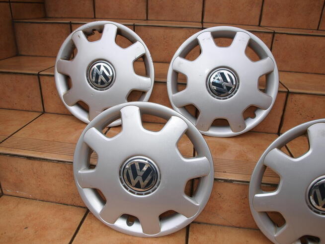 VW kołpaki 13 oryginalne (komplet 4 sztuki)