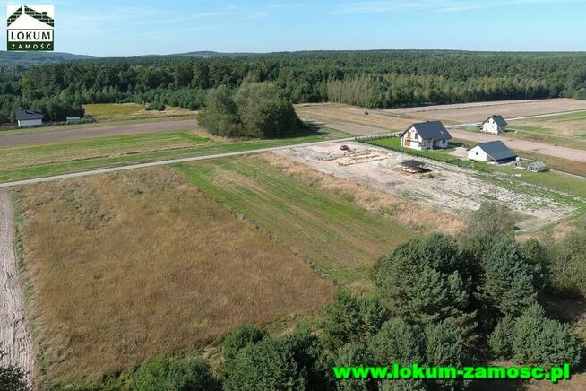 Działka w Zarzeczu gmina Zamość 0,22 ha