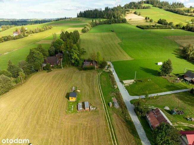 Działka budowlana w Dzianiszu