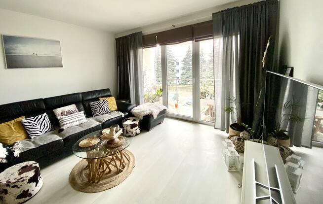 Nowoczesne mieszkanie 2 pokojowe 46m2 na Podolanach