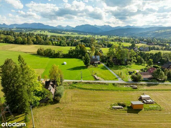 Działka budowlana w Dzianiszu