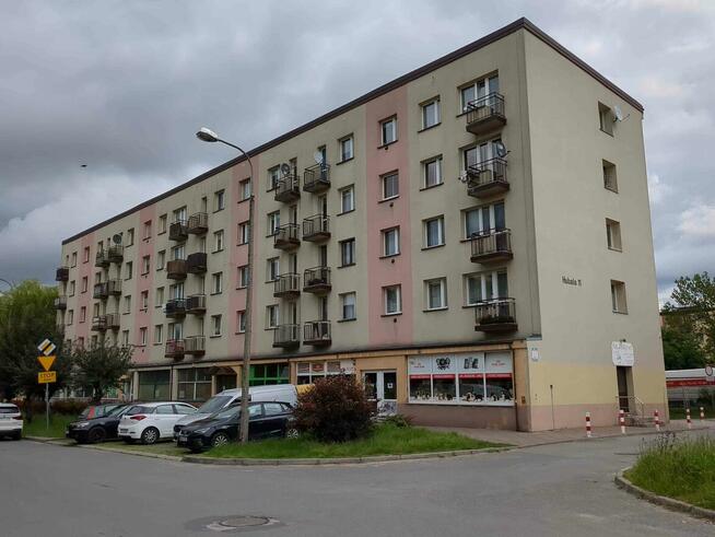 Udział w lokalu mieszkalnym od syndyka - Końskie, ul. Hubala