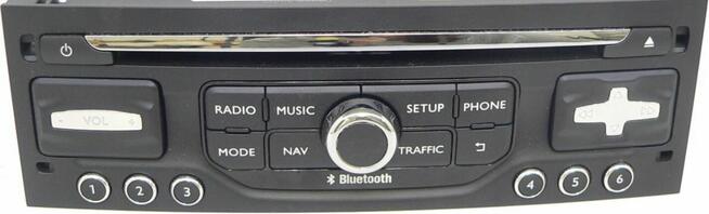 Radio RT6 RNEG2 Citroen Peugeot uszkodzona pamięć usterka