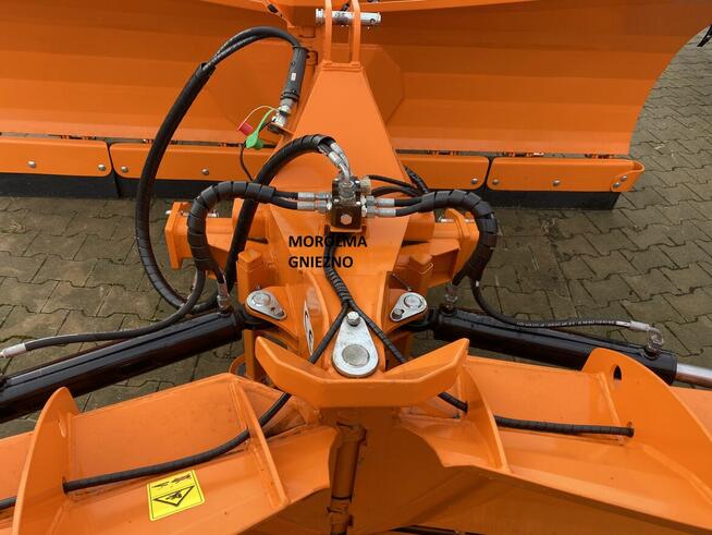 Pług śnieżny składany do śniegu strzałka komunalny ROLMAKO