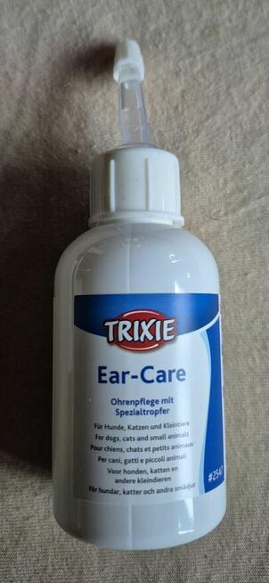 TRIXIE EAR CARE plyn do pielęgbacji uszu PSA KOTA I KRÓLIKA