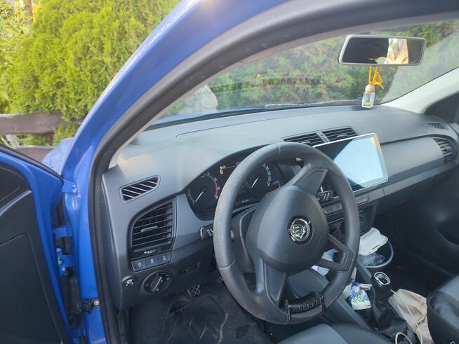 Piękna zadbana skoda z gazem