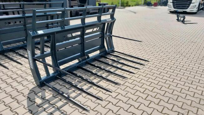 Widły do zielonki na cybantach