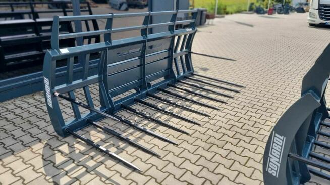 Widły do zielonki na cybantach