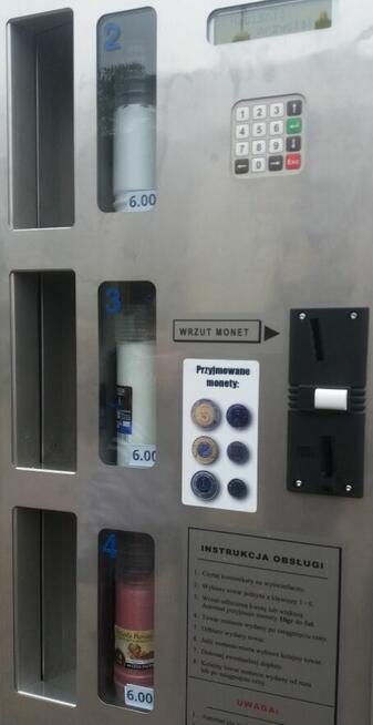 Zniczomat T4 do wkładów z płat. gotówkową i bezgotówkową