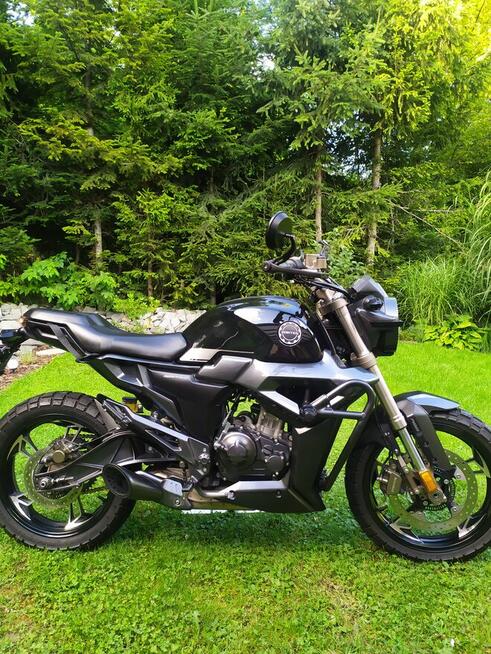 Zontes 125 ,pierwsza rejestracja połowa 2022 rok