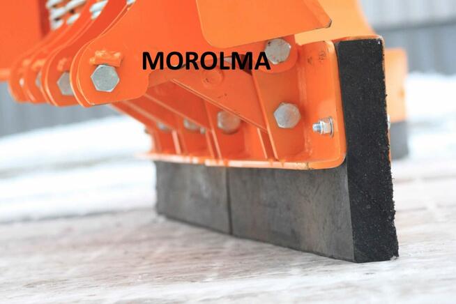 Pług śnieżny komunalny 3,0 m strzałka hydrauliczny ROLMAKO