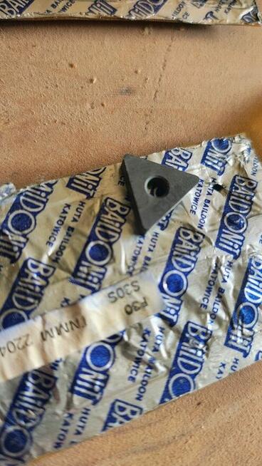 Płytki noże tokarskie P30 s30s Baildonit