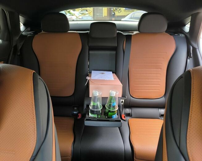 Samochód, auto do ślubu. Mercedes GLC Coupe pakiet AMG.