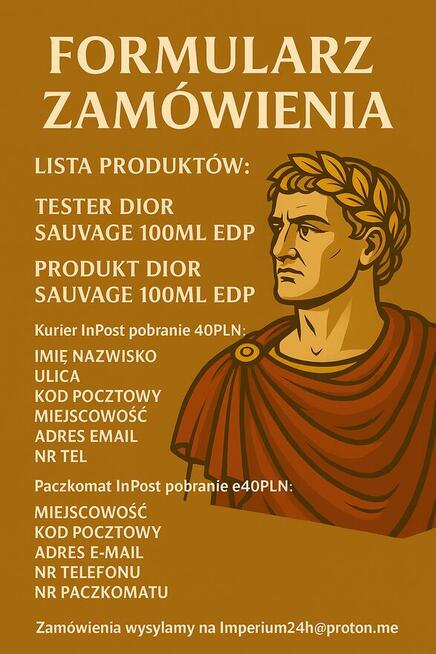 Hurt hurtownia Testery Perfum Perfumy zafoliowane 1:1 !