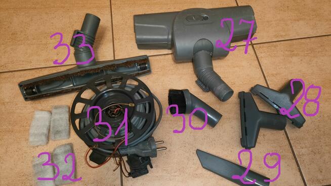 Zelmer Odyssey 450.0.P05S T NA - CZĘŚCI !!!