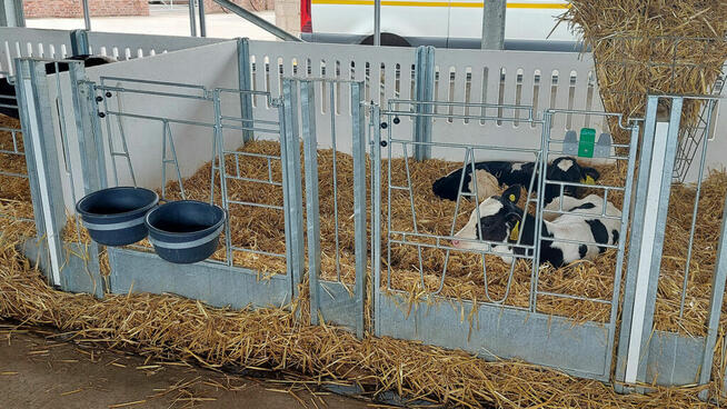 Modułowy system utrzymania zwierząt