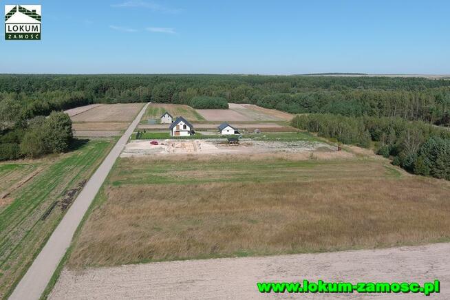 Działka w Zarzeczu gmina Zamość 0,22 ha