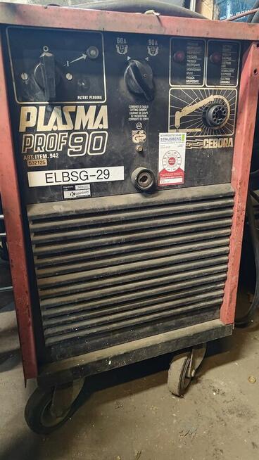 Przecinarka Plazmowa Cebora Plasma Prof 90A
