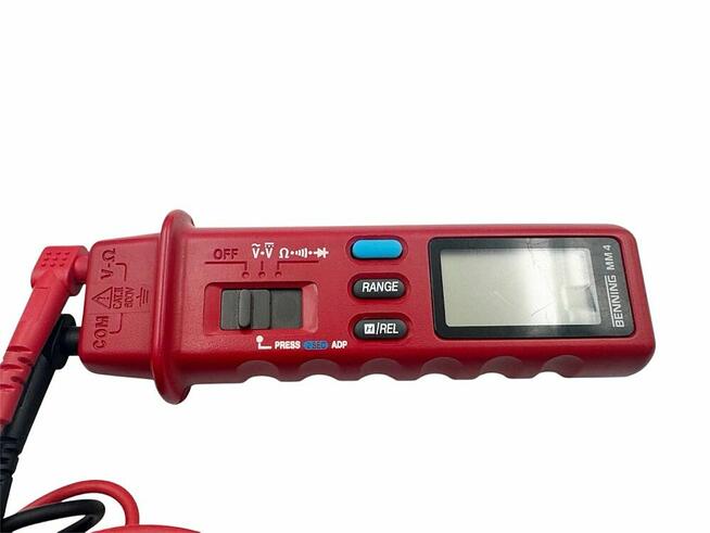 MULTIMETR CYFROWY BENNING MM 4 MIERNIK BENNING MM4