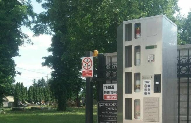 Zniczomat T4 do wkładów z płat. gotówkową i bezgotówkową