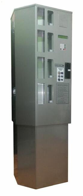 Zniczomat T4 do wkładów z płat. gotówkową i bezgotówkową